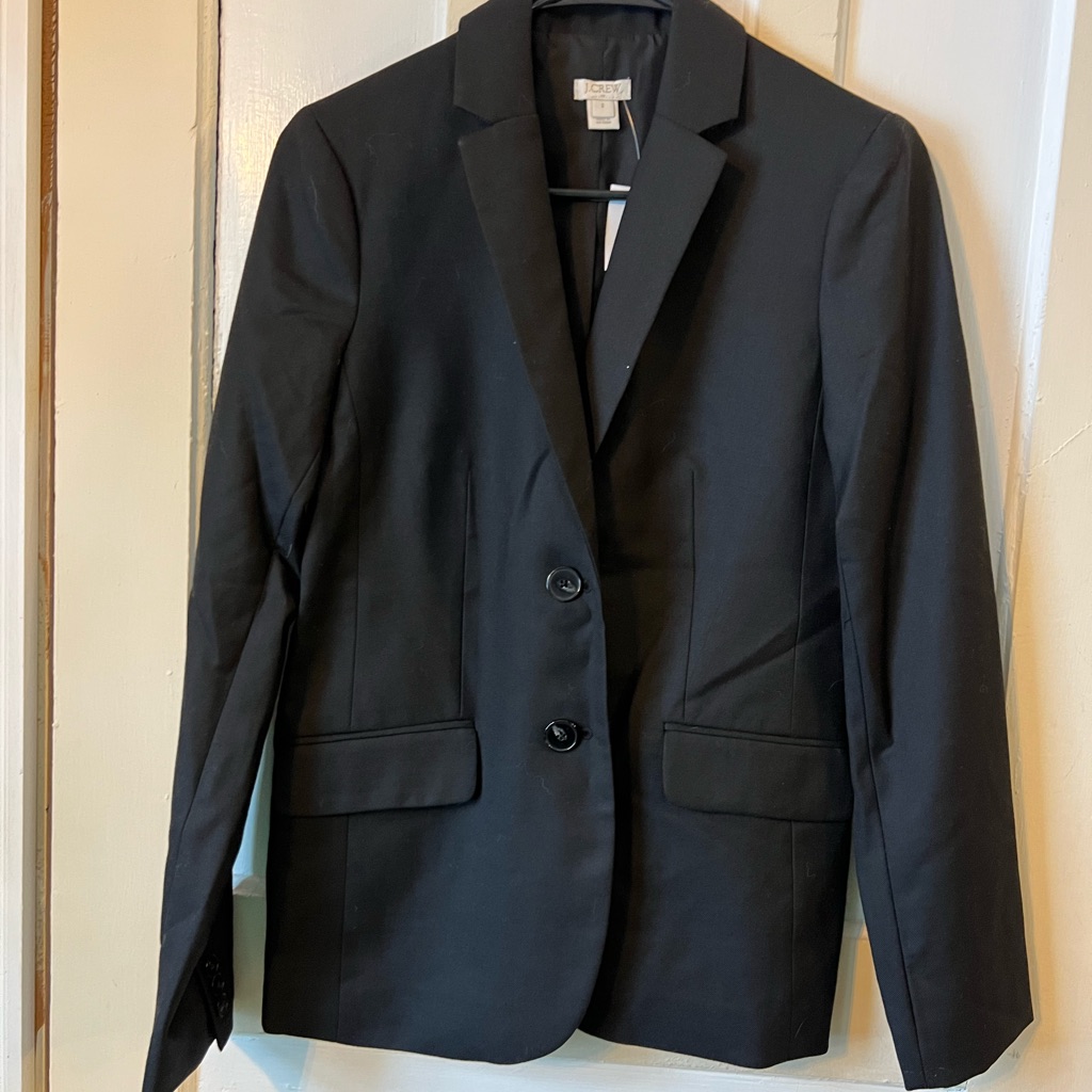 J. Crew Classic Black Women's Blazer